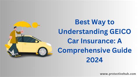 Best Way To Understand Geico Car Insurance A Comprehensive Guide In2024