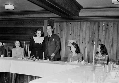 Press Club Dinner Photograph Wisconsin Historical Society