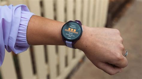 The Garmin Forerunner 165 Smartwatch For Runners Helps You Train