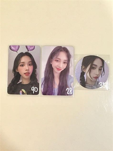 Wts Karina Aespa Smtown Everland Hairband Pc Clio Pc Antique Hand