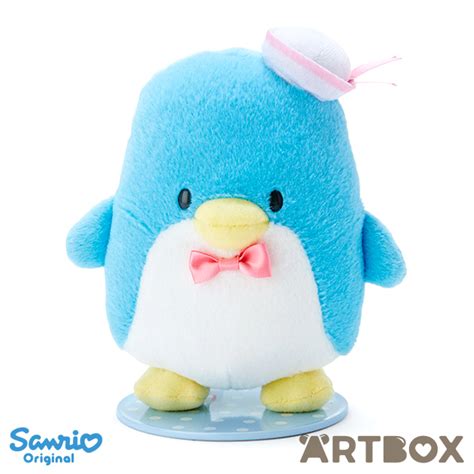 Buy Sanrio Tuxedo Sam Pitatto Friends Small Plush Doll With Stand At Artbox