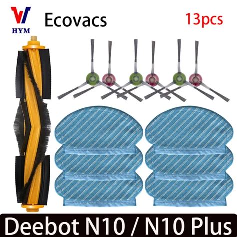 Deebot N N Plus Powerful Robot Vacuum Cleaner Replacement Parts