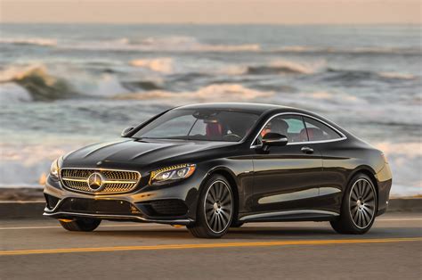 2015 Mercedes-Benz S550 4Matic Coupe Review