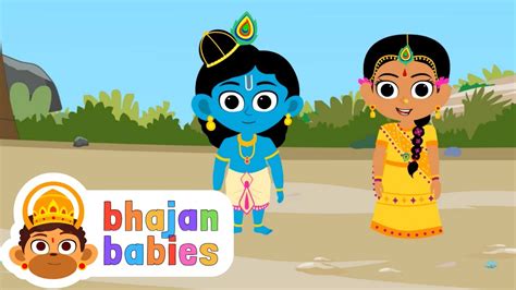 Krishnam Vishnum | Krishna Bhajan for Kids | Sri Ganapathy ...