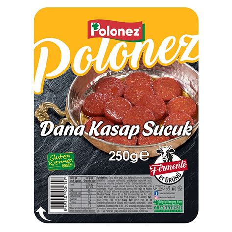 Polonez Dana Kasap Sucuk 250 G