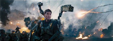 Edge Of Tomorrow Reviews Screen