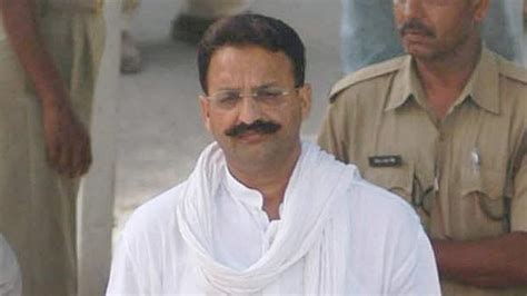 Gangster Mukhtar Ansari Convicted By Up Court In 1991 Awadhesh Rai