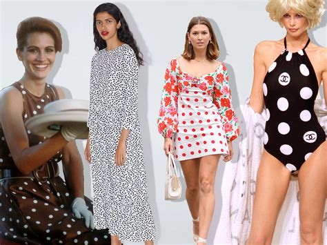 The Zara Dress Why Polka Dots Were The Hottest Trend This Summer The Independent