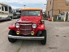 Jeep Willys Safari Wagon For Sale