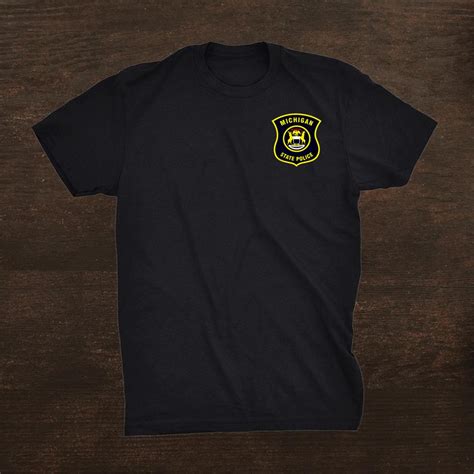 Michigan State Police Shirt – Fantasywears