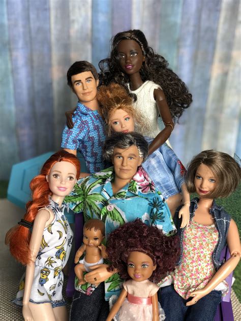 Pin by Lynette Parker on Barbie Family and Friends Dolls | Barbie ...