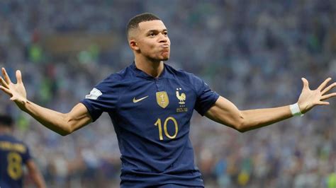 Kylian Mbappé En Argentina Vs Francia Se Convirtió En El Máximo Goleador En La Historia De Las