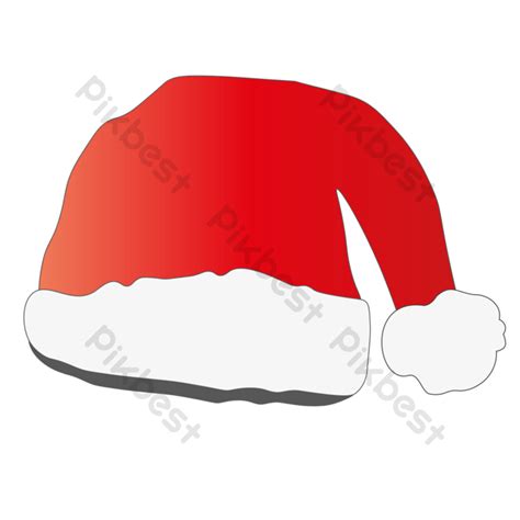 Christmas Santa Hat Clipart Design Png Images Eps Free Download Pikbest