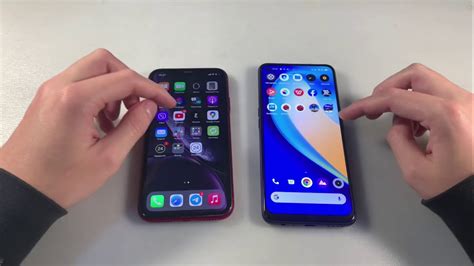 Сравнение Realme 7 Pro Vs Iphone Xr Youtube