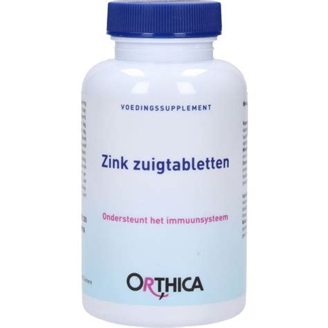 Zinc Lozenges 90 Lozenges Orthica VitalAbo Online Shop Europe