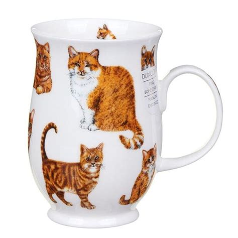 Dunoon Cats Ginger Suffolk Shape Mug Great British Brands Usa