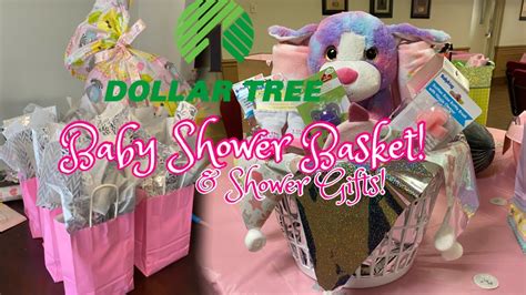 Diy Baby Shower Basket Dollar Tree Diy Baby Shower Gifts