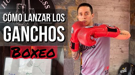 Como Lanzar Ganchos En Boxeo Youtube