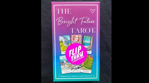 The Bright Future Tarot A Tarot Deck Flip Thru Youtube