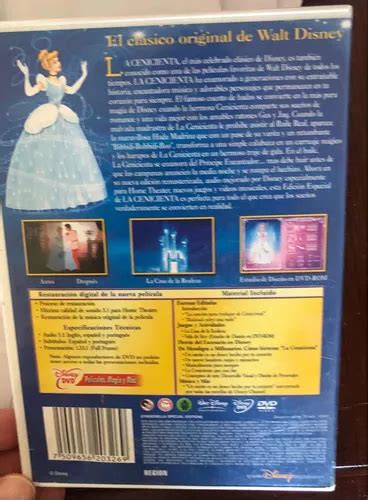 La Cenicienta Dvd Original Edici N Especial Belgrano En Venta En