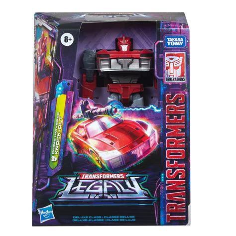 "Generations" Legacy Knock Out Toy Review | Ben's World of Transformers