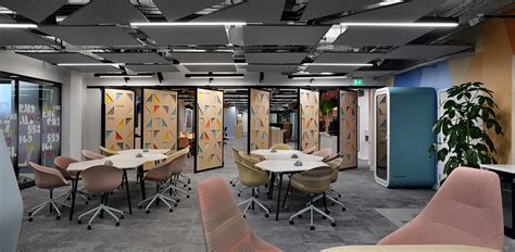 Bdp Create Pwcs First Biophilic Office Mix Interiors