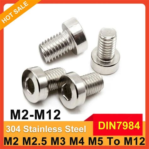 Allen Stainless Steel Screw M10 Stainless Steel Screws M12