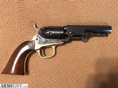 ARMSLIST For Sale Uberti 1849 Pocket Black Powder Revolver 31