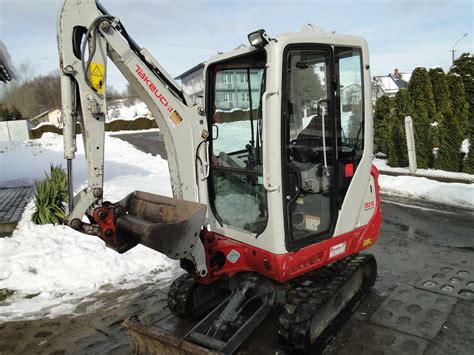 Minikoparka TAKEUCHI TB 216 Brzozów OLX pl