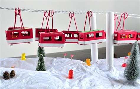 Seilbahn Adventskalender Miss Red Fox Adventkalender