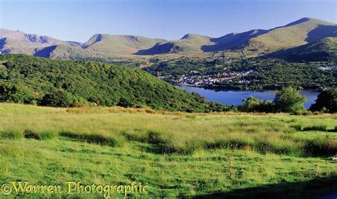 Llanberis view photo WP07824