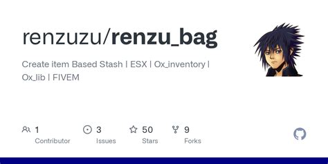 Renzu Bag Readme Md At Main Renzuzu Renzu Bag Github