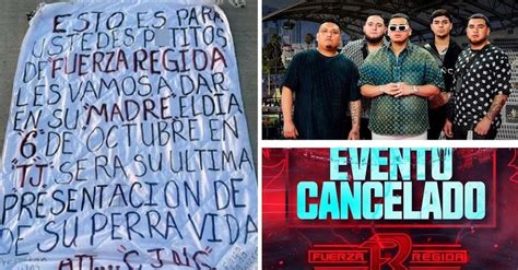 Fuerza Regida Cancela Concierto En Tijuana Tras Amenazas De Muerte