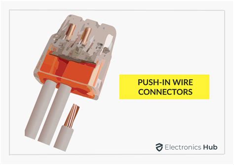 Wire Connector Types Electronicshub Usa