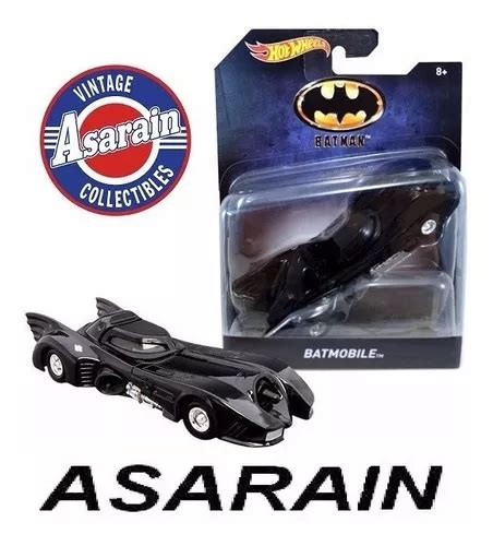 Batman Batmobile Batmóvel Hot Wheels Frete grátis