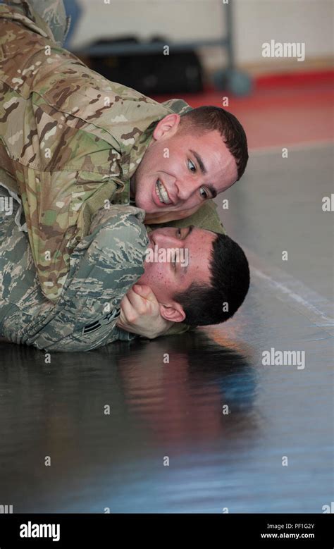 U S Air Force Senior Airman Anthony Henson Top An Airman With The