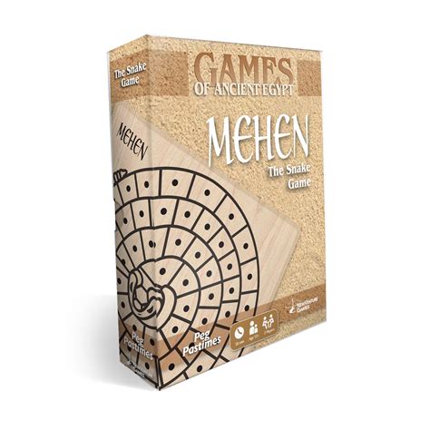 Mehen the snake Game From Ancient Egypt. - Etsy