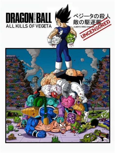 Todas Las Muertes De Dragon Ball En Fant Sticas Ilustraciones