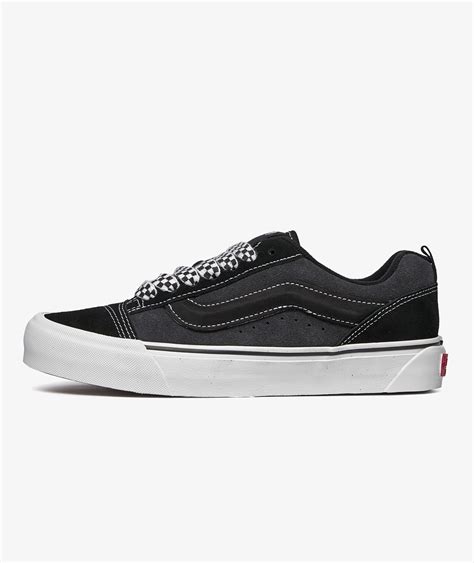 Black Vans Vault Knu Skool VLT LX SVD