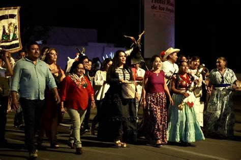 Inicia La Fiesta De La Guelaguetza Uu Savi Con El Convite Mixteco