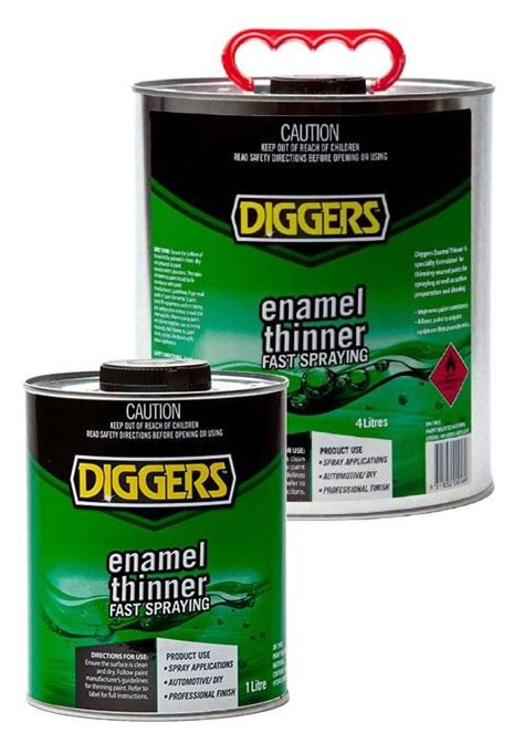 DIGGERS Enamel Thinner Diggers Australia