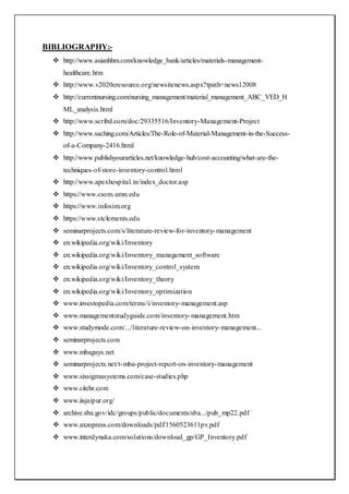 Bibliography PDF