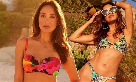 Myleene Klass Shows Off Her Incredible Figure In Skimpy Bikinis Daily