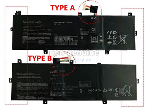 Asus C31N1620 replacement battery | UAEBattery