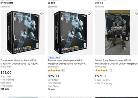 Why is MP-36 so rare, i can't find one that seems legit : r/transformers