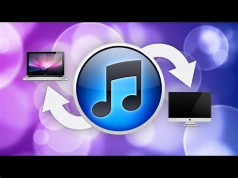 How To Transfer Itunes Library To New Computer Youtube