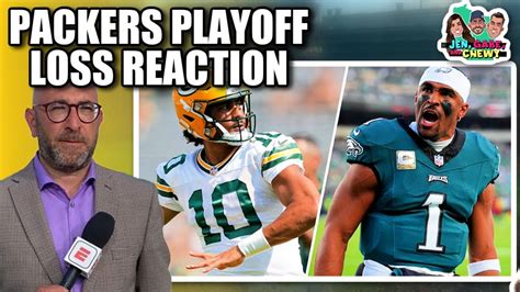 Rob Demovsky Reacts To Green Bay Packers UGLY Playoff Loss YouTube