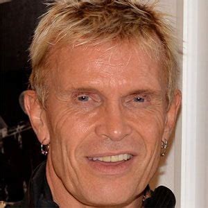 Billy Idol Edad Familia Biograf A Famous Birthdays