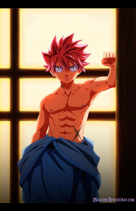 Natsu By Nagadih On Deviantart Fairy Tail Anime Natsu Fairy Tail