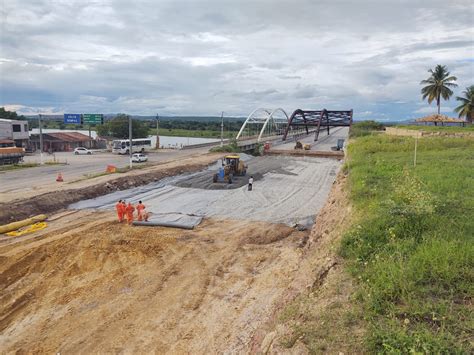 Zezinho Sobral Mant M Fiscaliza O Das Obras De Duplica O Da Br Em